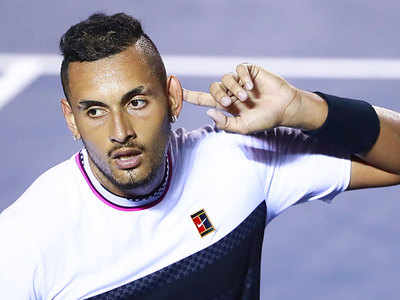 Americans 'selfish' to go ahead with US Open: Kyrgios