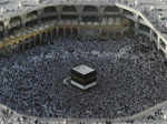 Hajj pilgrimage pictures