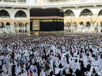 Hajj pilgrimage pictures