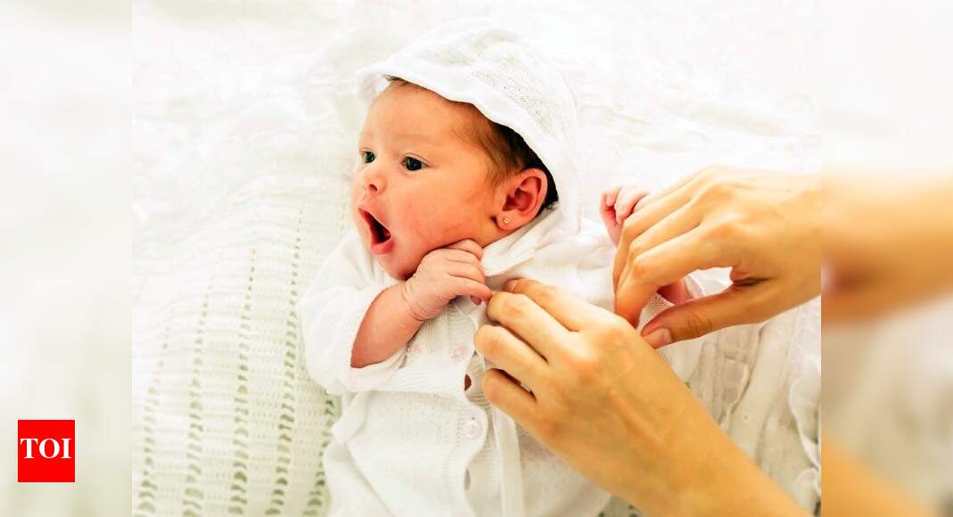 Essential new born baby clothing every mother must buy Times of India