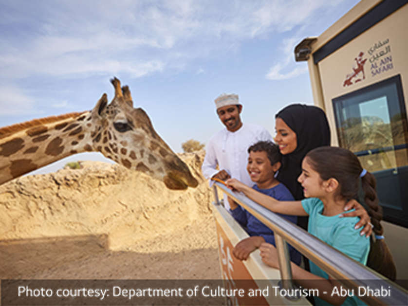 Heading to Abu Dhabi for business? Bring your family and enjoy a fun-filled break just a 4-hour flight away