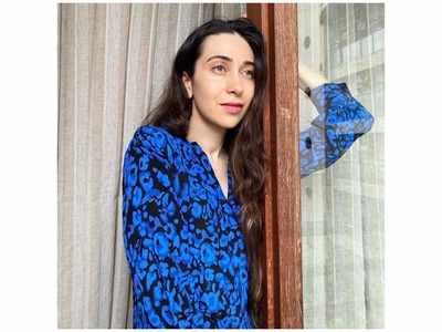 Karisma Kapoor's latest no make up photo will drive away your Tuesday blues!