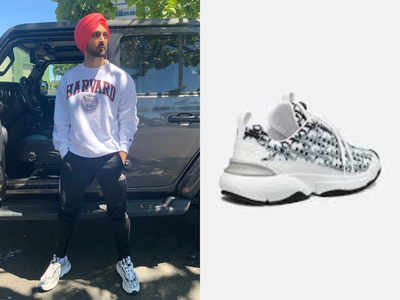 FREE SOCIETY on Instagram: Drip Breakdown : Diljit Dosanjh (@diljitdosanjh)  🧊 👟 Sneakers: Air Jordan 1 'Dark Mocha' 👕 Fit: Jet-black Kurta paired  with a Tamba Bringing some 🔥 Punjabi heat to @