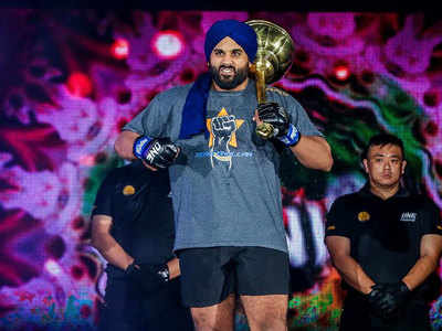 Indian-origin MMA fighter Bhullar using sports to empower women, fight COVID-19 pandemic in India