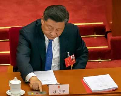 Cracks appear in Xi Jinping's control over the Chinese Communist Party