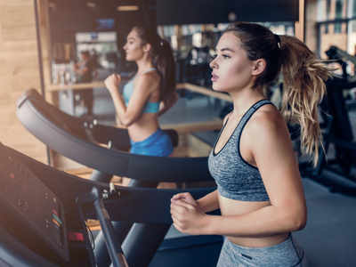 Running on a treadmill for 10 minutes can change 9,000 molecules in your body