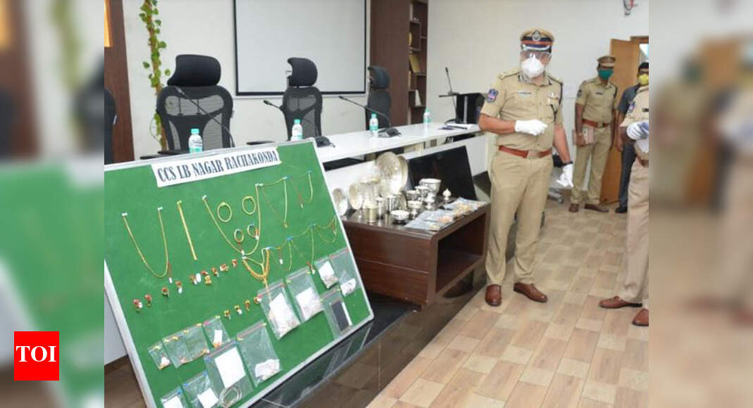 Hyderabad: Trio nabbed for burglary, valuables worth Rs 21 lakh ...