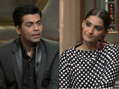 User shares a video of Sonam Kapoor saying 'I haven't watched Sushant Singh Rajput's films' in this Koffee with Karan episode; watch