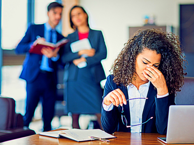 Did you know 75% of employees are victims of workplace bullying?