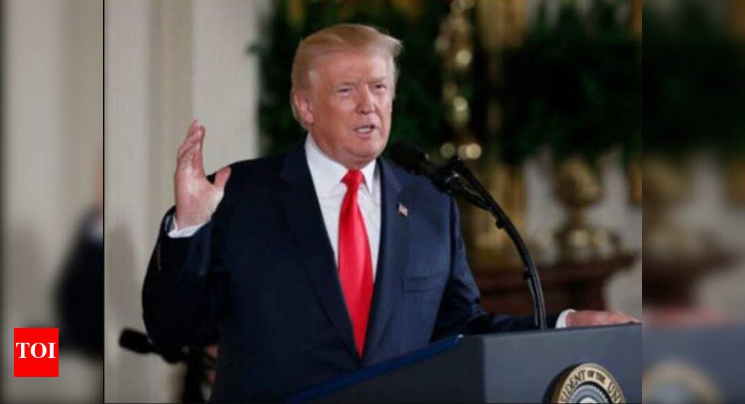 Donald Trump's niece Mary is to publish tellall book Times of India(00)