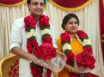 Inside pictures from Kerala CM's daughter’s marriage, who tied the knot with DYFI leader