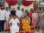 Inside pictures from Kerala CM's daughter’s marriage, who tied the knot with DYFI leader