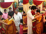 Inside pictures from Kerala CM's daughter’s marriage, who tied the knot with DYFI leader