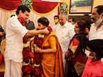 Inside pictures from Kerala CM's daughter’s marriage, who tied the knot with DYFI leader