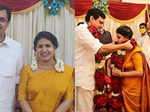 Inside pictures from Kerala CM's daughter’s marriage, who tied the knot with DYFI leader