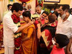 Inside pictures from Kerala CM's daughter’s marriage, who tied the knot with DYFI leader