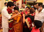 Inside pictures from Kerala CM's daughter’s marriage, who tied the knot with DYFI leader