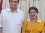 Inside pictures from Kerala CM's daughter’s marriage, who tied the knot with DYFI leader