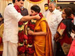 Inside pictures from Kerala CM's daughter’s marriage, who tied the knot with DYFI leader 