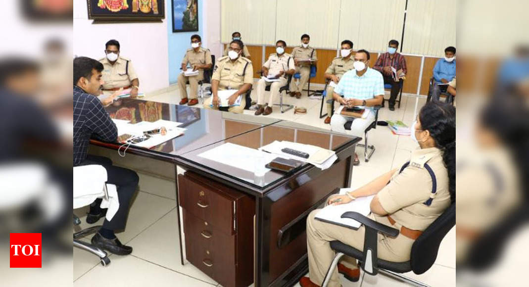 Tirupati Sp Avula Ramesh Reddy Andhra Pradesh Tirupati Sp Tells Cops To Treat Public Coming To Police Stations Respectfully Vijayawada News Times Of India