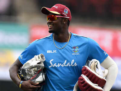 Jason Holder (TOI Photo)