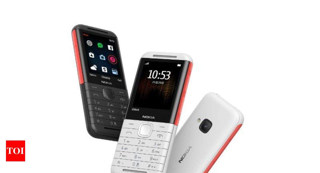 nokia 5310 dual sim feature phone