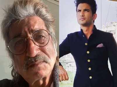 Shakti Kapoor pays tribute to Sushant Singh Rajput in an emotional video; says, "acha aadmi tha woh"