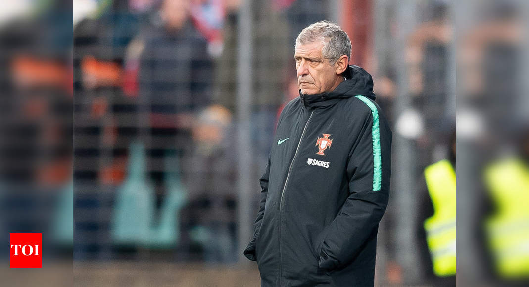 Portugal coach Santos extends contract until 2024 Football News