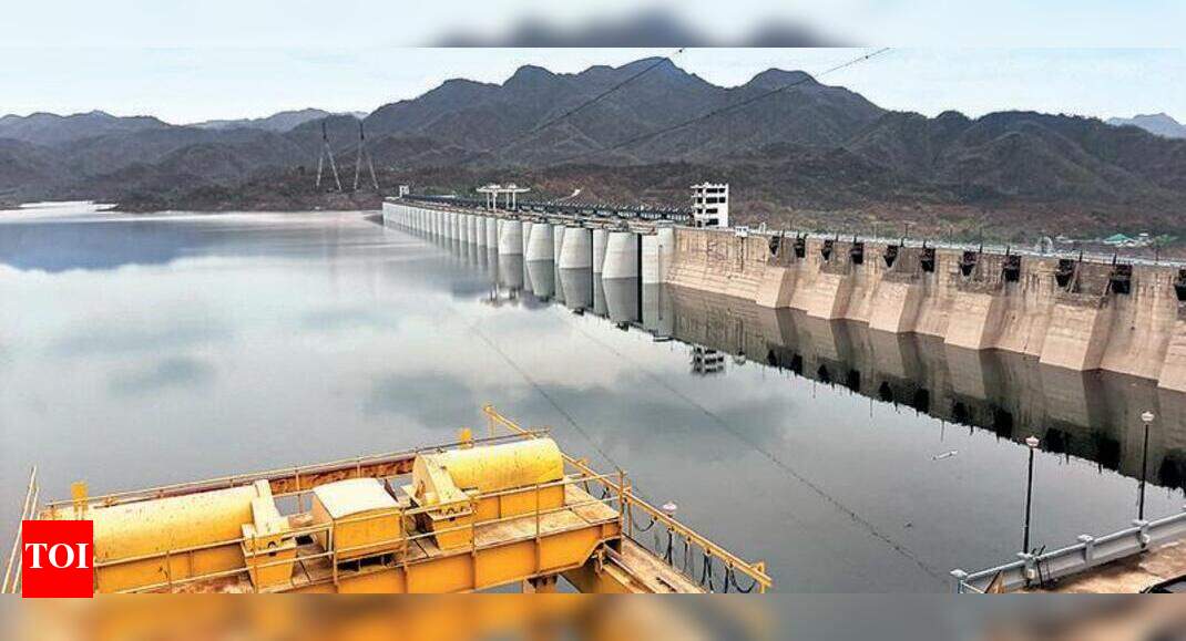 Water level in Sardar Sarovar dam rises to 127.7m Surat News Times