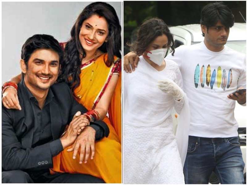 Sushant Singh Rajput Girlfriend Pic And Name