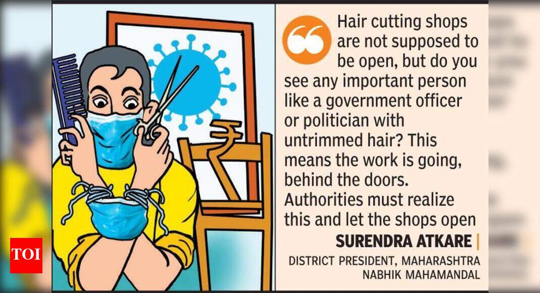 Business shaved off during lockdown, barbers want easing of