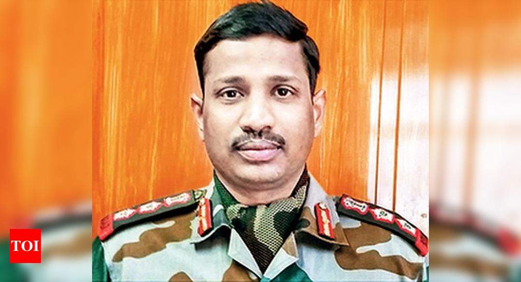 Santosh Babu: Vizag's Korukonda Sainik school remembers Col Santosh ...