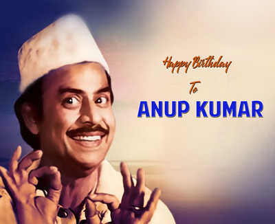 90th Birth Anniversary: Remembering the acting stalwart Anup Kumar