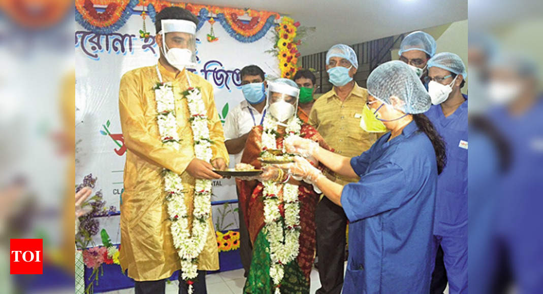 West Bengal: Coronavirus Survivor Returns Home With New Bride | Kolkata ...