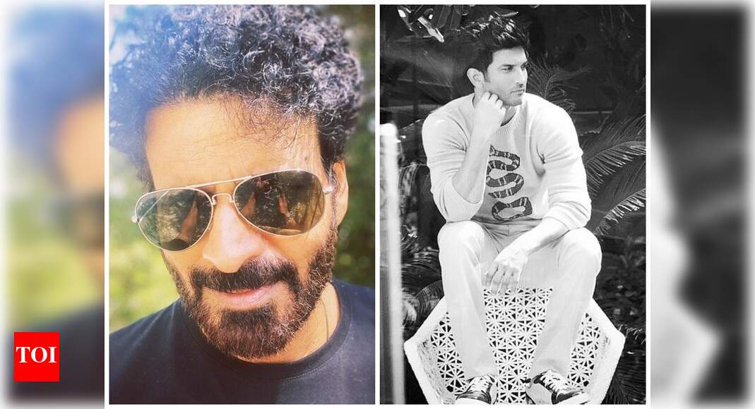 Manoj Bajpayee reminisces the time he spent with Sushant Singh Rajput ...