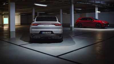 Porsche drives in new Cayenne GTS, Cayenne Coupe GTS