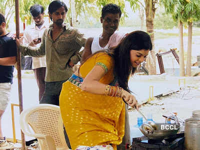 An all-rounder on set: Sneha Wagh cooked for the crew and also handled the Jimmy Jib (camera) when she got the opportunity