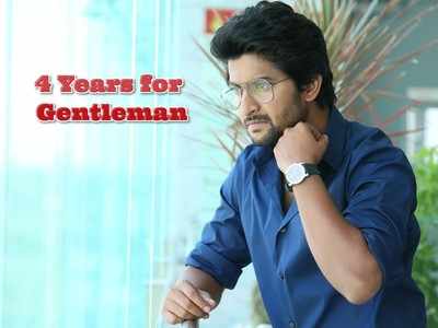 Twitterati trend four years of Gentleman as the Nani starrer completes 4 glorious years at box office