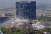North Korea blows up liaison office as tension rises with South 