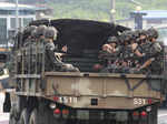 North Korea blows up liaison office as tension rises with South