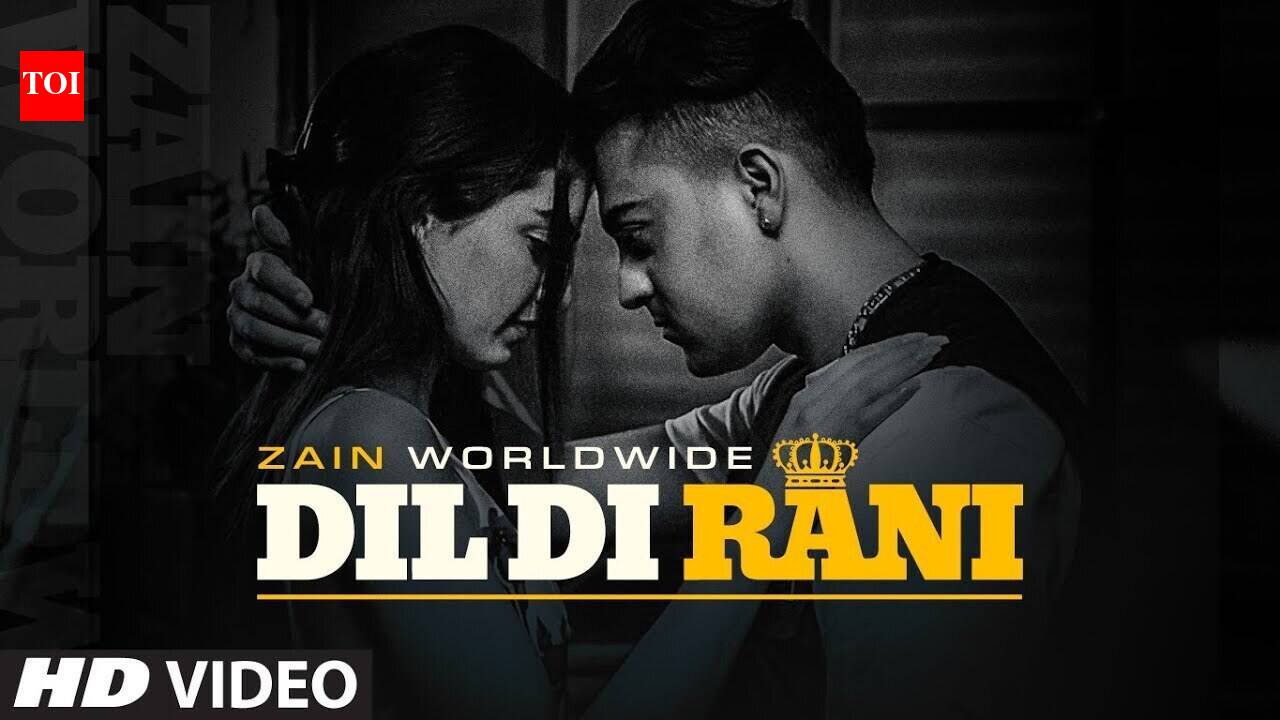 Check Out New Punjabi Hit Song Music Video - 'Dil Di Rani' Sung By Zain ...
