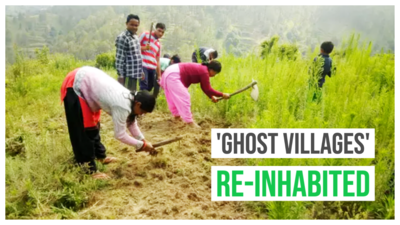 Reverse migration: Uttarakhand’s ‘ghost villages’ get re-inhabited