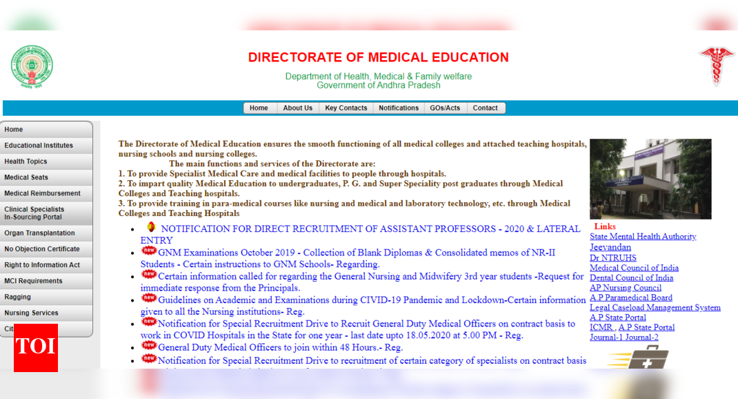 AP Assistant Professor recruitment 2020 Applications invited, check