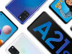 Samsung Galaxy A21s smartphone launched in India