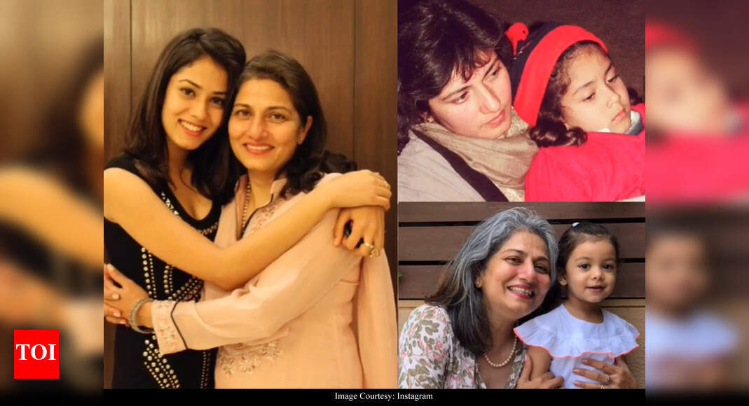 Mira Rajput shares UNSEEN photos on her mother’s birthday, “We can ...