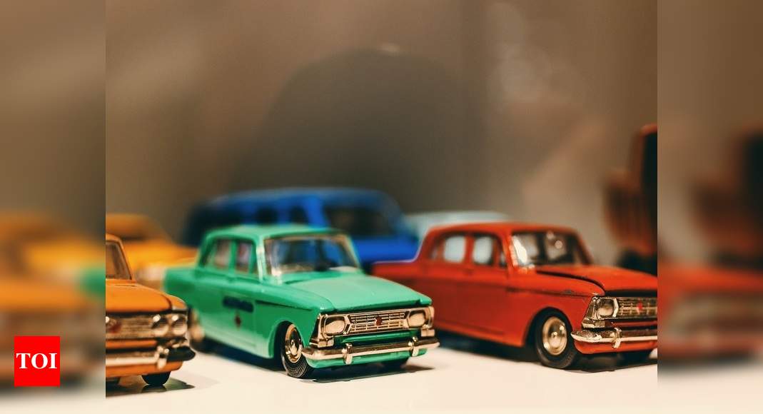real toy car models
