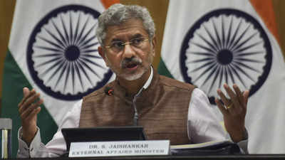 LAC face-off: External affairs minister S Jaishankar takes up the matter with China