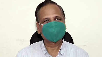Delhi Health minister Satyendar Jain tests corona positive