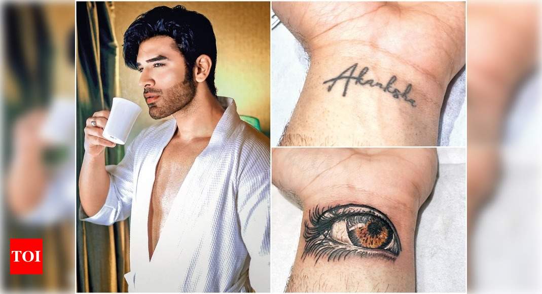 Paras Chhabra Erases Ex Girlfriend S Tattoo Replaces It With Bigg Boss Ki nkh Times Of India