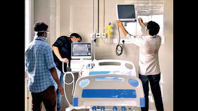 Health infra on ventilator as cases soar in Delhi